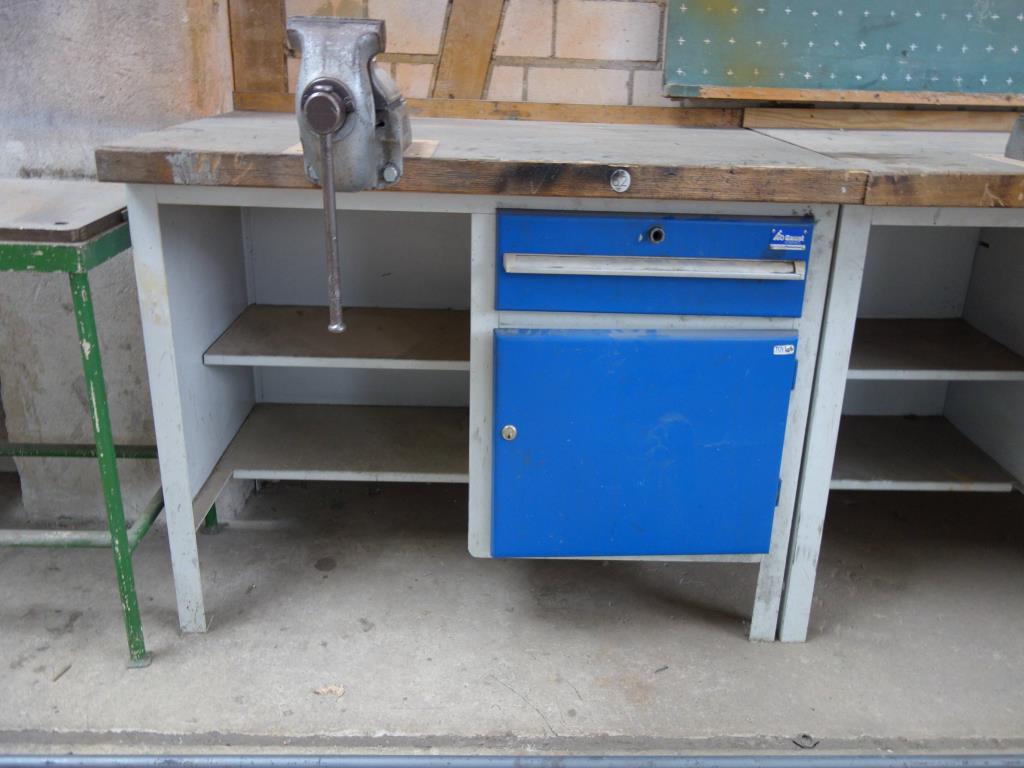 Used Garant Workbench for Sale (Auction Premium) | NetBid Industrial Auctions