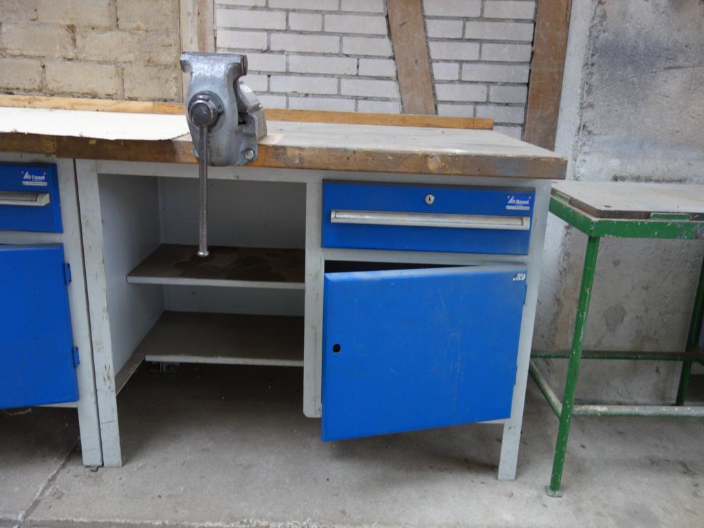 Used Garant Workbench for Sale (Auction Premium) | NetBid Industrial Auctions