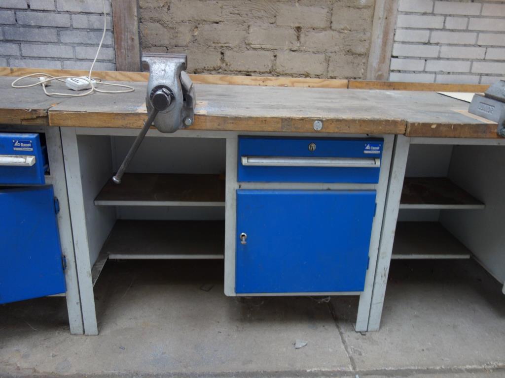 Used Garant Workbench for Sale (Auction Premium) | NetBid Industrial Auctions