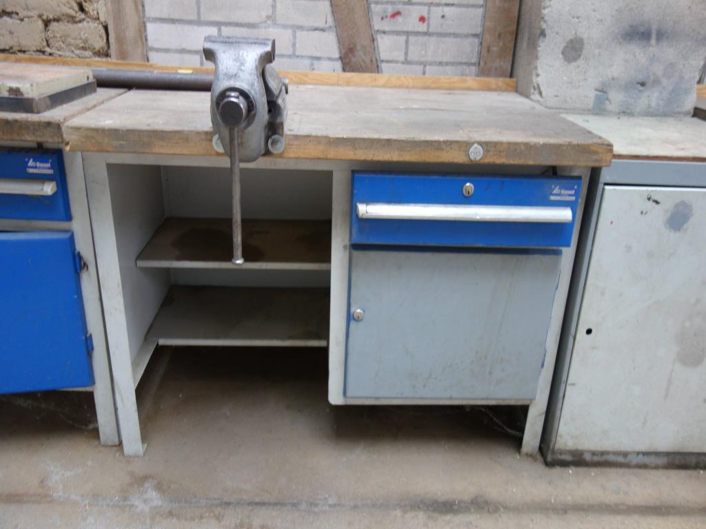 Used Garant Workbench for Sale (Auction Premium) | NetBid Industrial Auctions