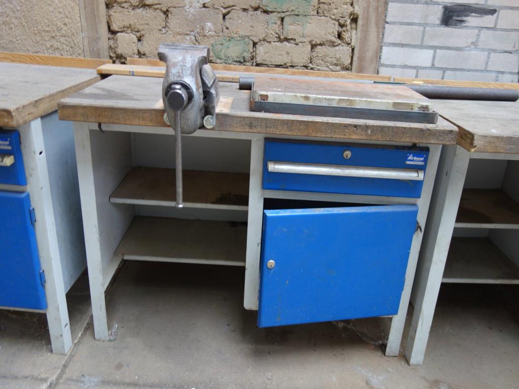 Used Garant Workbench for Sale (Auction Premium) | NetBid Industrial Auctions