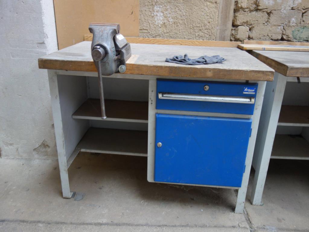 Used Garant Workbench for Sale (Auction Premium) | NetBid Industrial Auctions