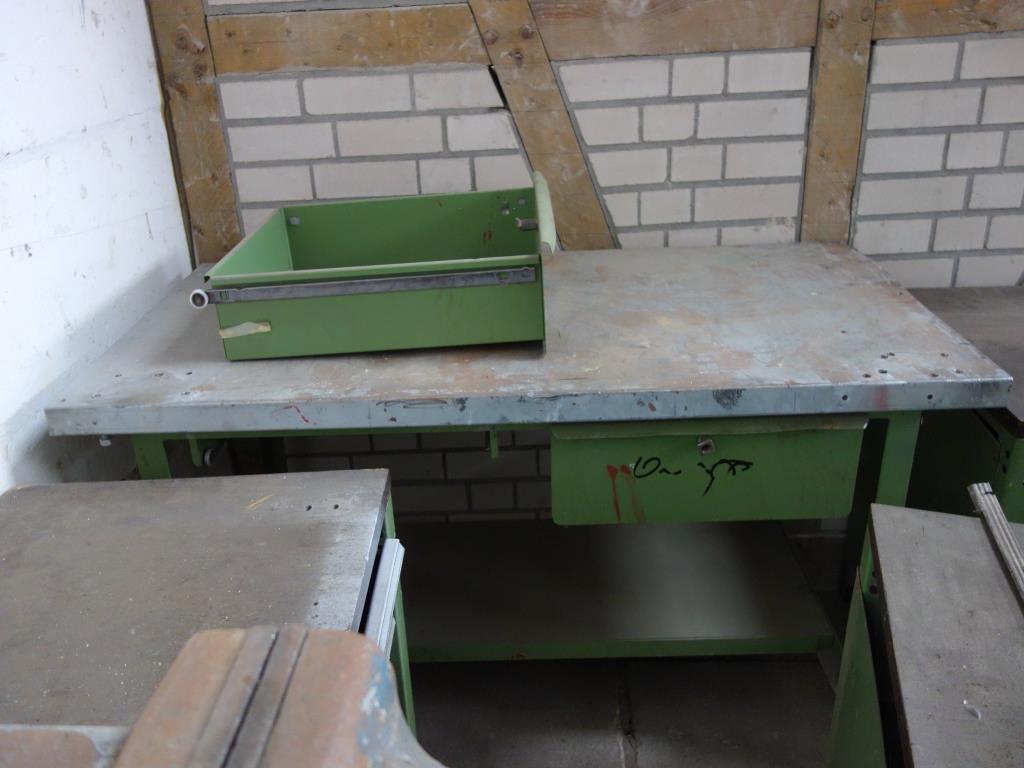 Used Workbench for Sale (Auction Premium) | NetBid Industrial Auctions