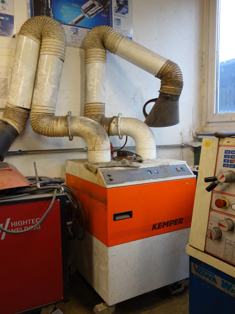 Used Kemper Mobile welding fume extraction system for Sale (Auction Premium) | NetBid Industrial Auctions