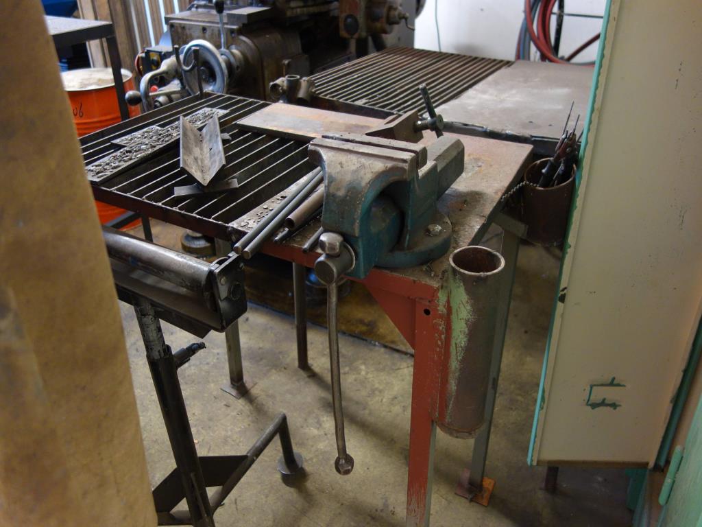 Used 2 Welding tables for Sale (Trading Premium) | NetBid Industrial Auctions