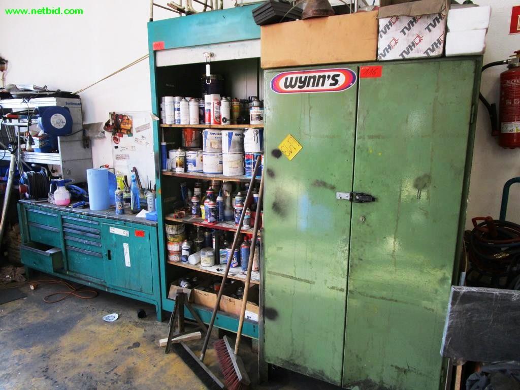 Used Tool cabinet for Sale (Trading Premium) | NetBid Industrial Auctions