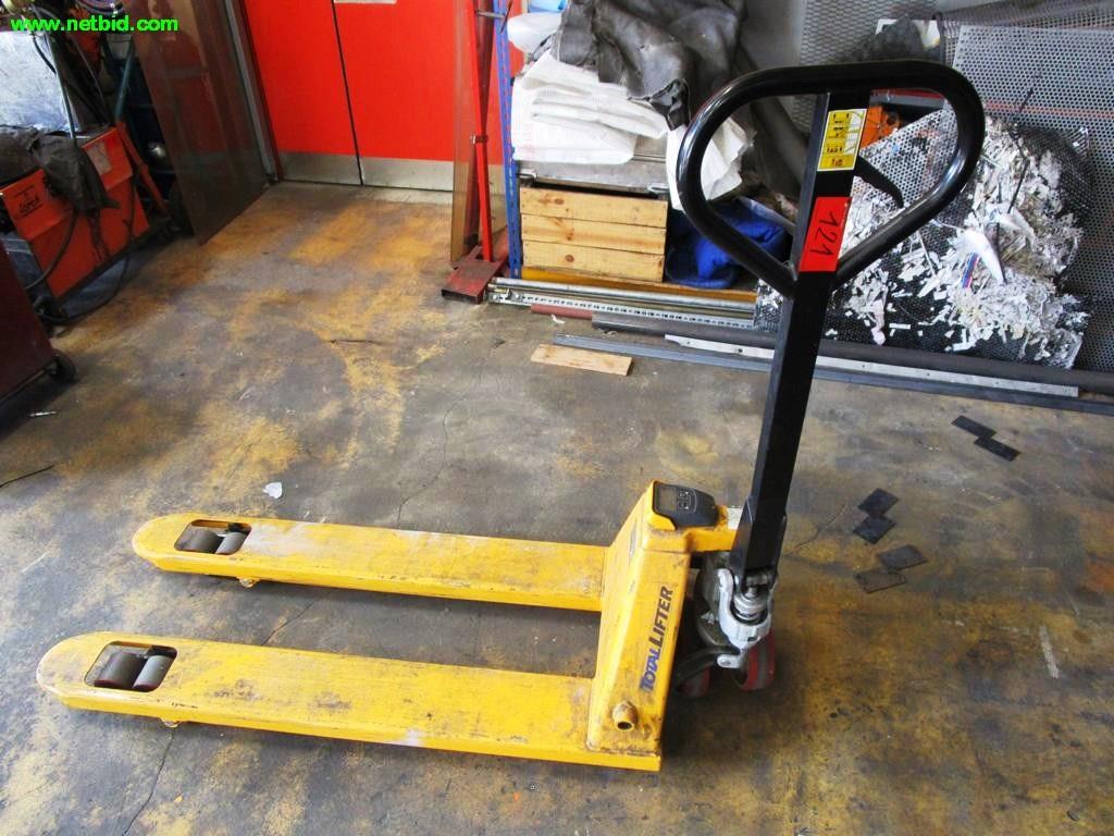 Used Pallet truck for Sale (Auction Premium) | NetBid Industrial Auctions