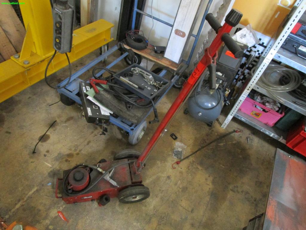 Used Winntec Hydraulic jack for Sale (Auction Premium) | NetBid Industrial Auctions