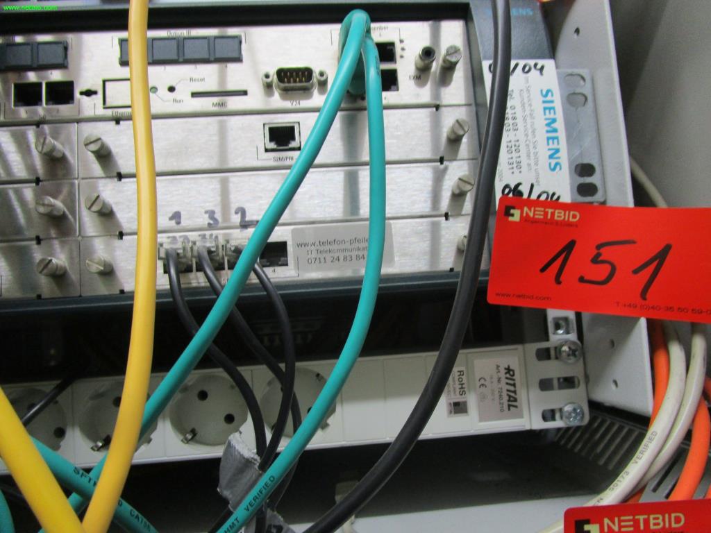 Used Siemens ISDN telephone system for Sale (Auction Premium) | NetBid Industrial Auctions