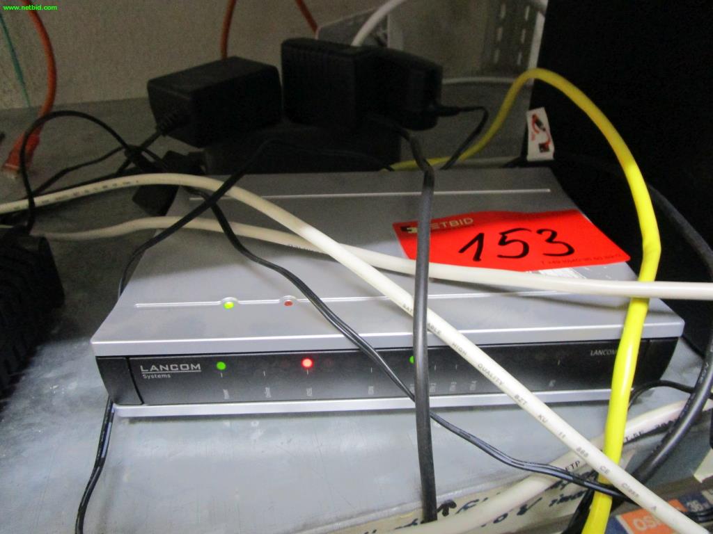 Used Lancom Router for Sale (Auction Premium) | NetBid Industrial Auctions