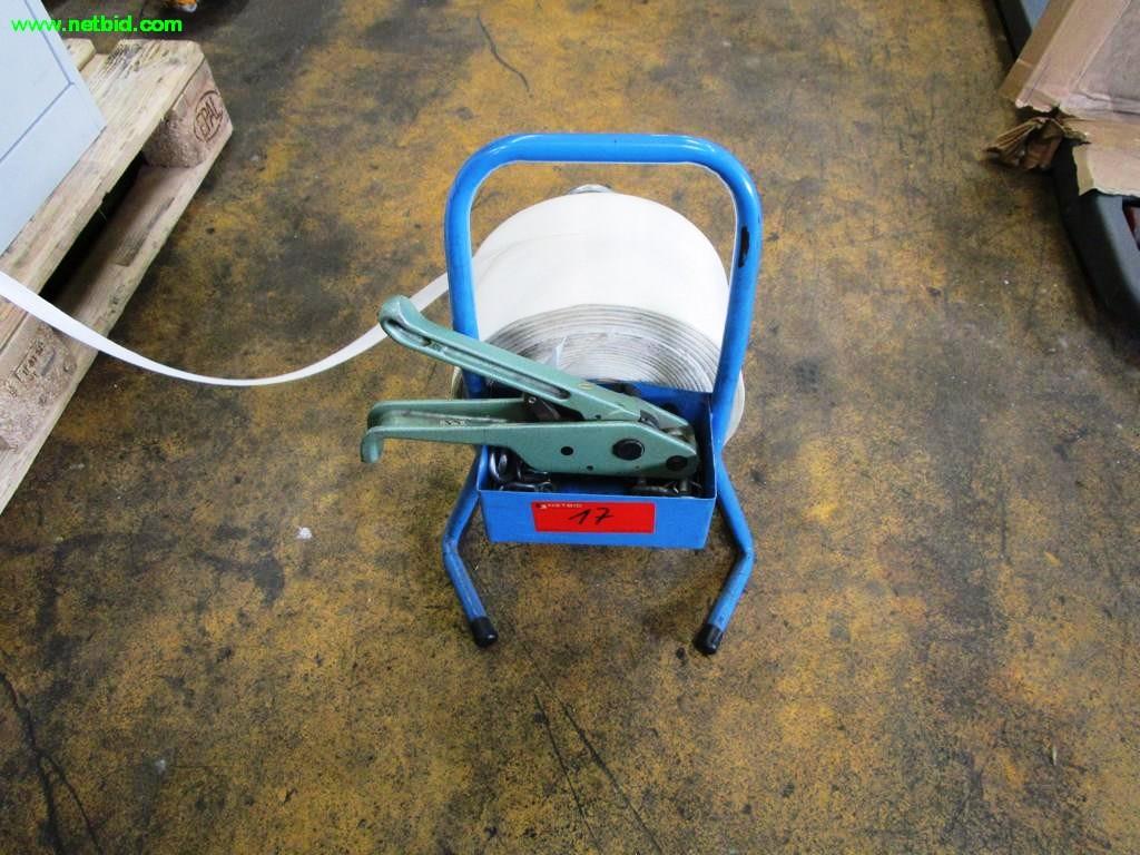 Used Plastic strapping tool for Sale (Auction Premium) | NetBid Industrial Auctions