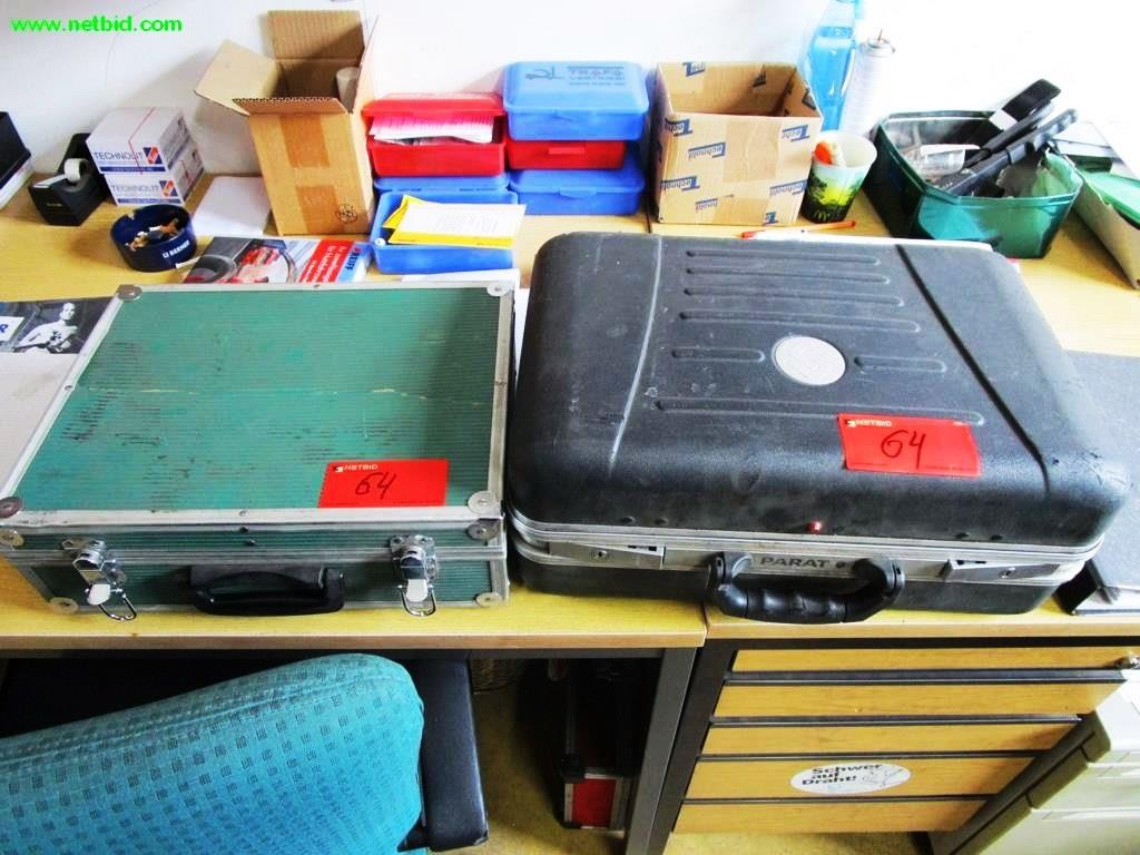 Used Parat 2 Tool case for Sale (Auction Premium) | NetBid Industrial Auctions