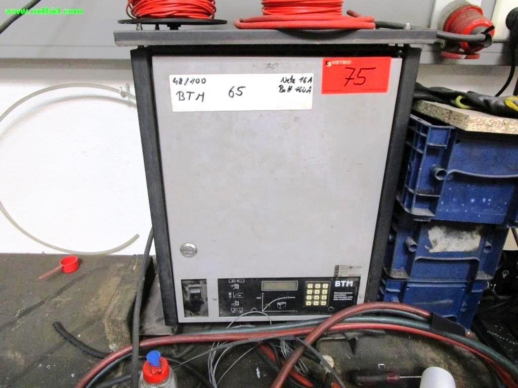 Used BTM Battery charger for Sale (Auction Premium) | NetBid Industrial Auctions