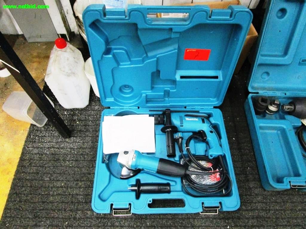 Used Makita Angle grinder for Sale (Auction Premium) | NetBid Industrial Auctions