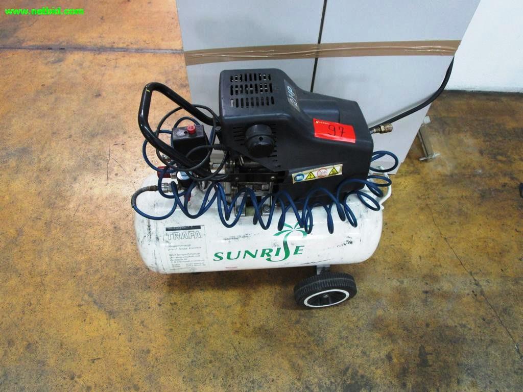 Used Sunrise Mobile compressor for Sale (Auction Premium) | NetBid Industrial Auctions