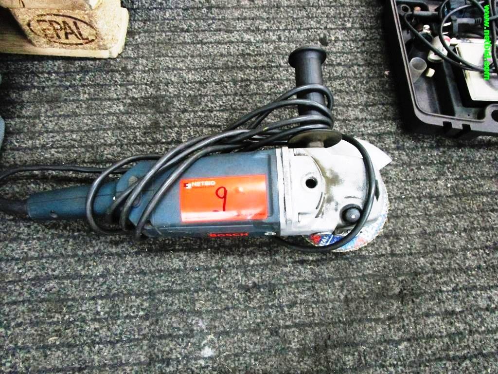 Used Bosch GWS21-180 Two-hand angle grinder for Sale (Auction Premium) | NetBid Industrial Auctions