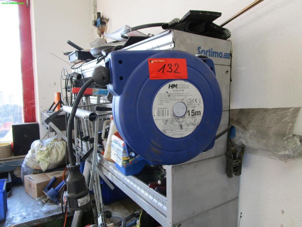 Used 2 Pneumatic hose dispenser for Sale (Auction Premium) | NetBid Industrial Auctions