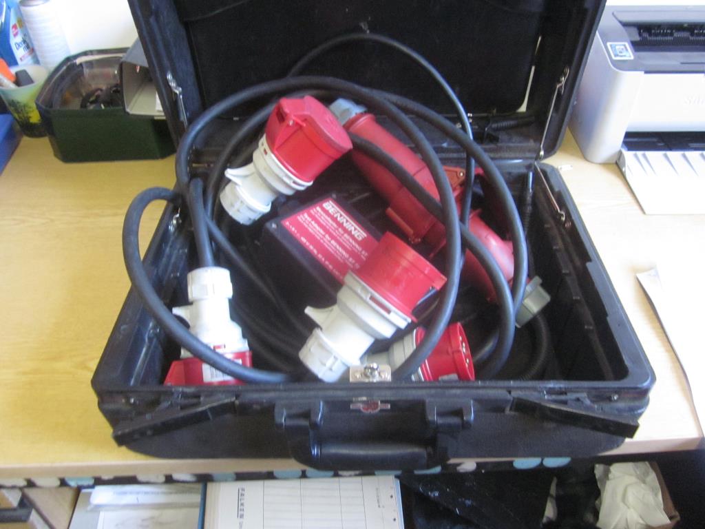 Used Benning ST720 Measuring adapter for Sale (Auction Premium) | NetBid Industrial Auctions