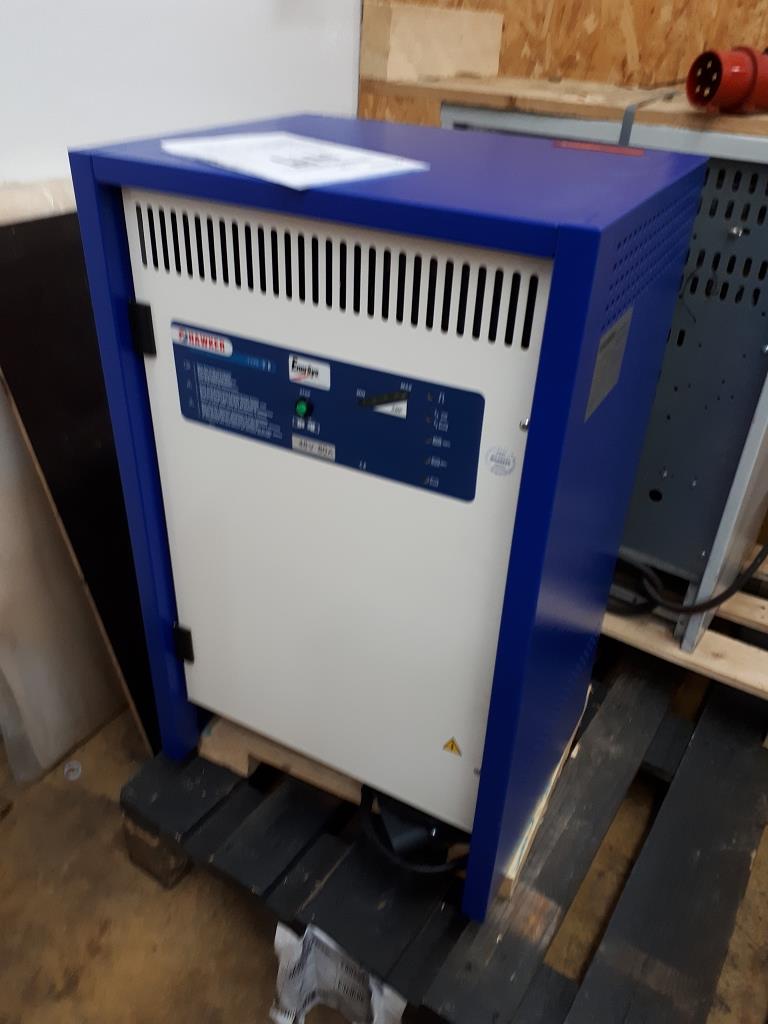 Used Hawker TE 45V80A Forklift battery charger for Sale (Trading Premium) | NetBid Industrial Auctions