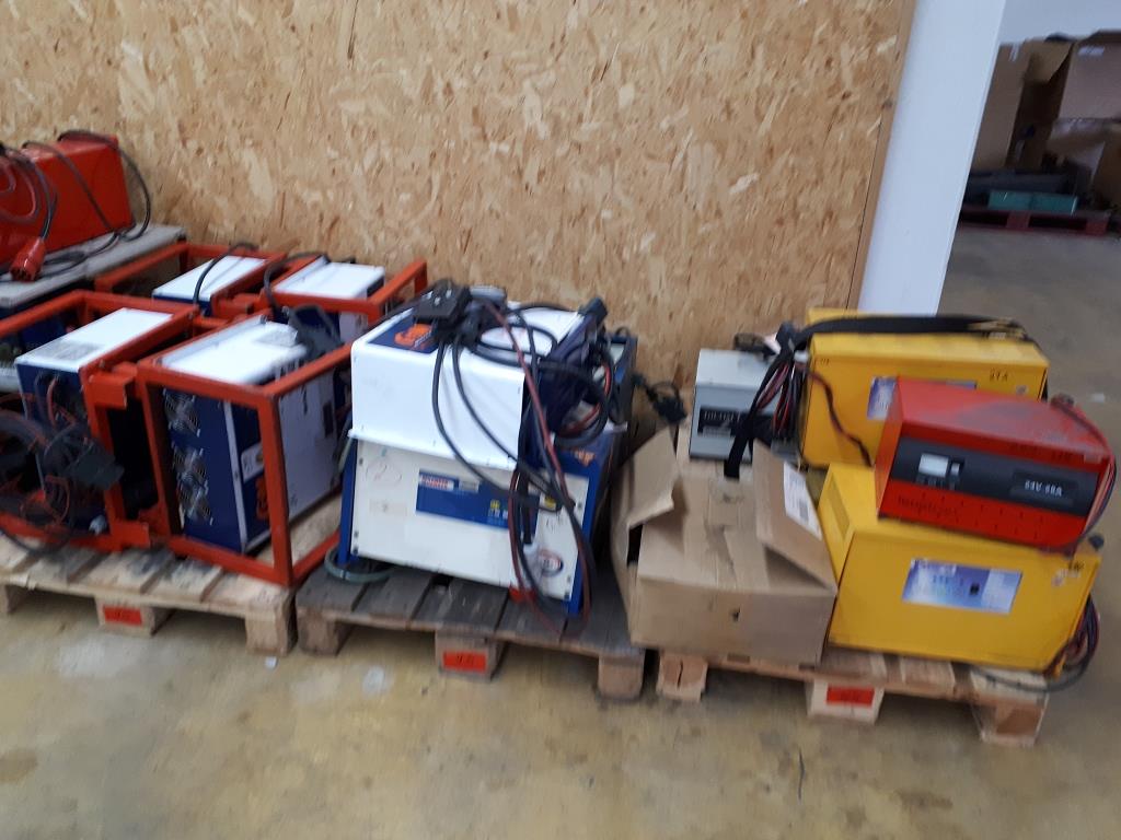 Used 1 Posten Chargers for Sale (Trading Premium) | NetBid Industrial Auctions