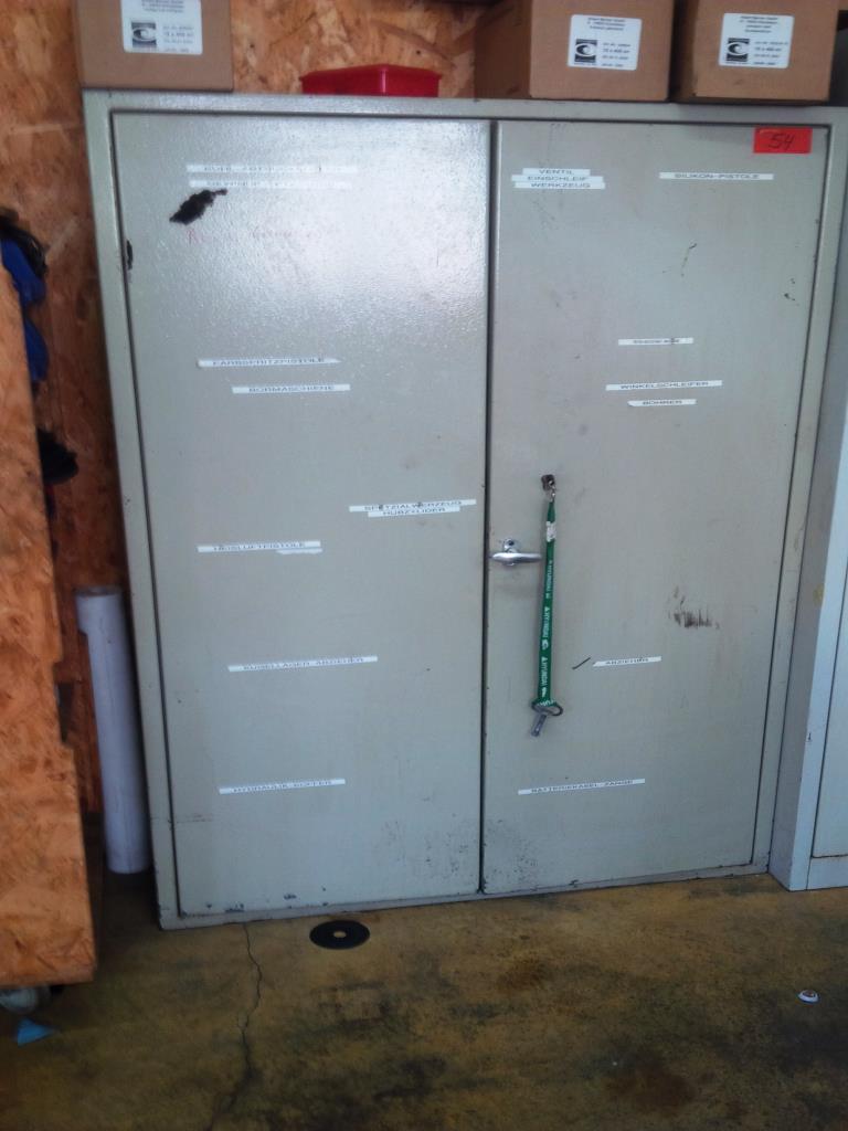 Used 2 Tool cabinets for Sale (Auction Premium) | NetBid Industrial Auctions