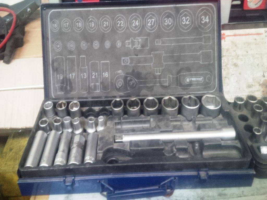 Used 5 Boxes socket sets for Sale (Auction Premium) | NetBid Industrial Auctions