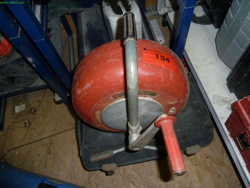 Used Rothenberger 2/3S Pipe cleaning device for Sale (Auction Premium) | NetBid Industrial Auctions