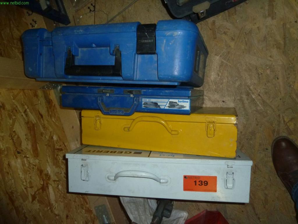 Used 1 Posten Tool case for Sale (Auction Premium) | NetBid Industrial Auctions