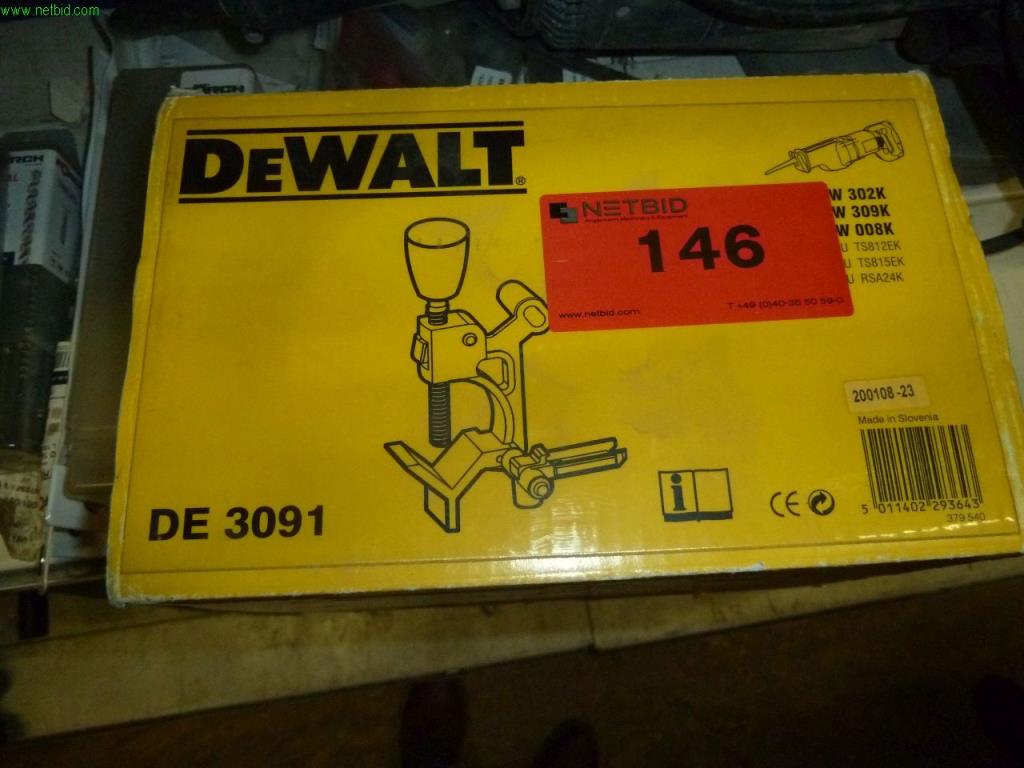 Used DeWalt DE3091 Pipe cutter for Sale (Auction Premium) | NetBid Industrial Auctions