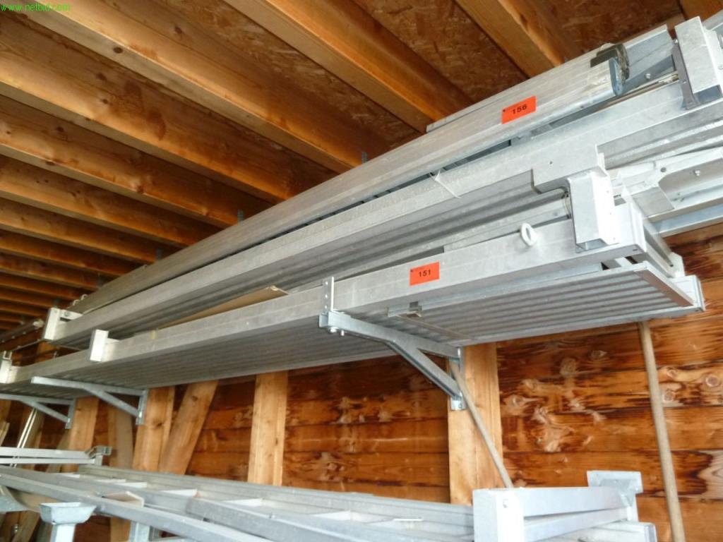 Used Aluminum scaffolding for Sale (Auction Premium) | NetBid Industrial Auctions