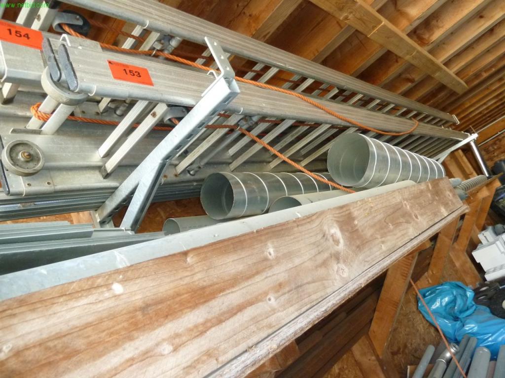 Used Aluminum rope ladder for Sale (Auction Premium) | NetBid Industrial Auctions