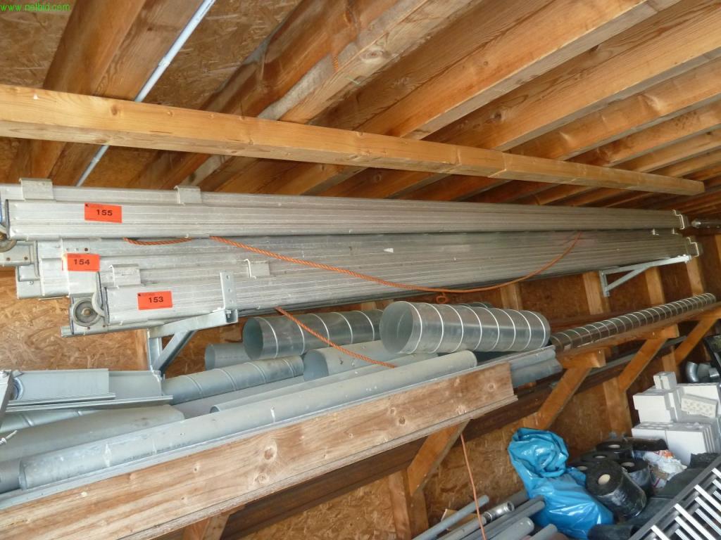 Used Aluminum rope ladder for Sale (Auction Premium) | NetBid Industrial Auctions