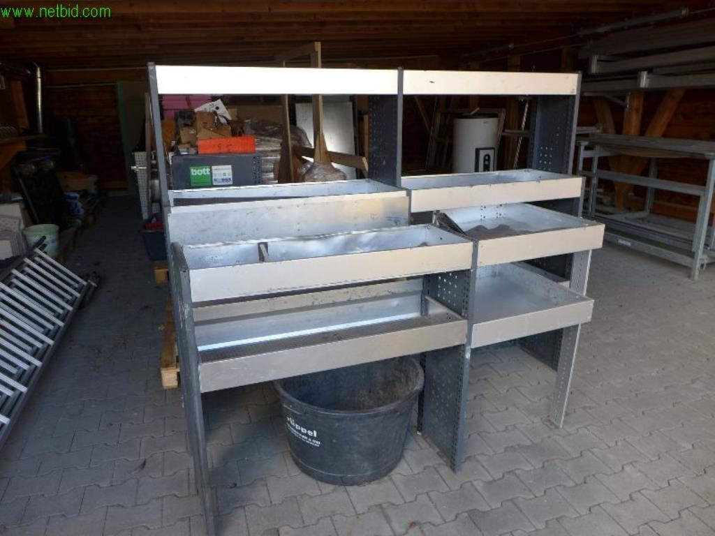 Used Vehicle installation shelving system for Sale (Auction Premium) | NetBid Industrial Auctions