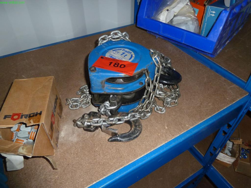 Used Tralift Grab hoist for Sale (Auction Premium) | NetBid Industrial Auctions