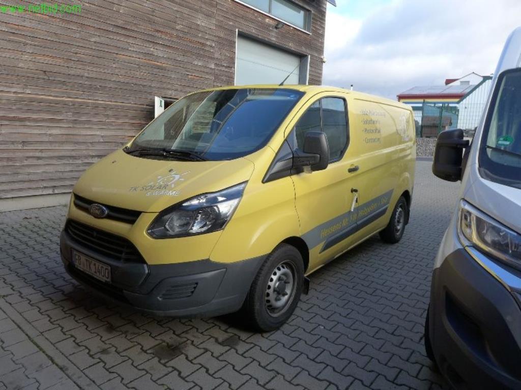 Used Ford Transit Custom 2 2 Ttci Transporter For Sale Auction Premium Netbid Industrial Auctions