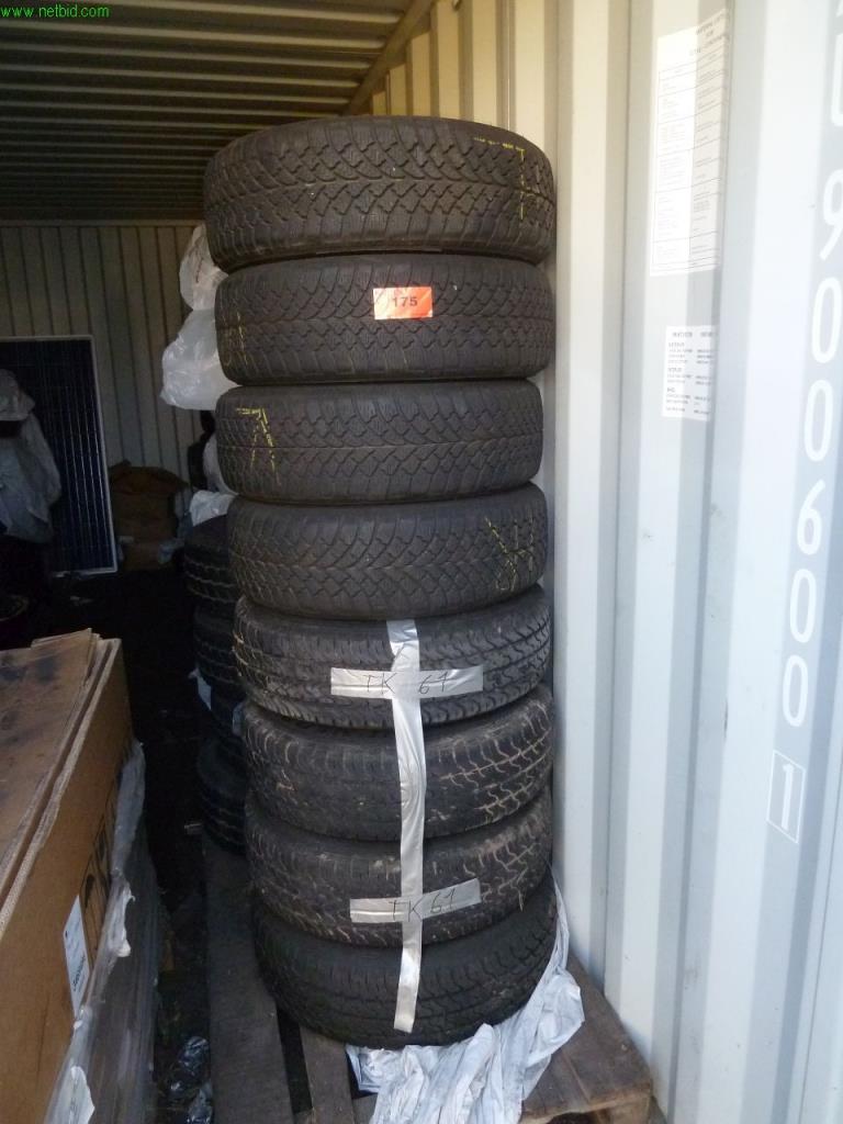 Used 1 Posten Complete tires for Sale (Auction Premium) | NetBid Industrial Auctions