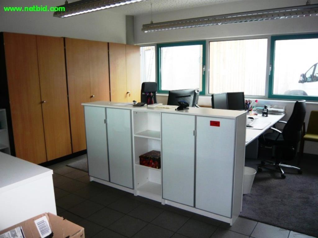 Used 1 Posten Office furniture for Sale (Auction Premium) | NetBid Industrial Auctions