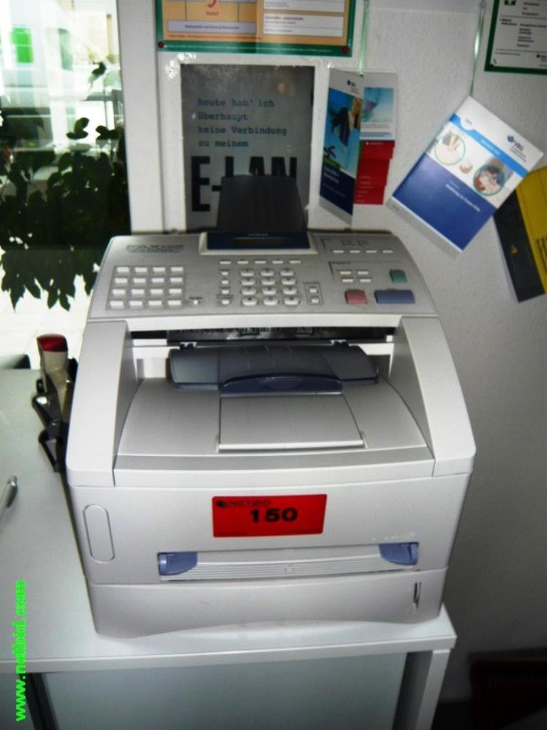 Used Brother Fax-8360 P Laser fax machine for Sale (Auction Premium) | NetBid Industrial Auctions