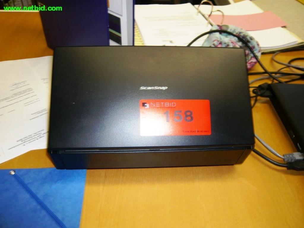 Used Fujitsu Scansnap EX500 Document scanner for Sale (Auction Premium) | NetBid Industrial Auctions