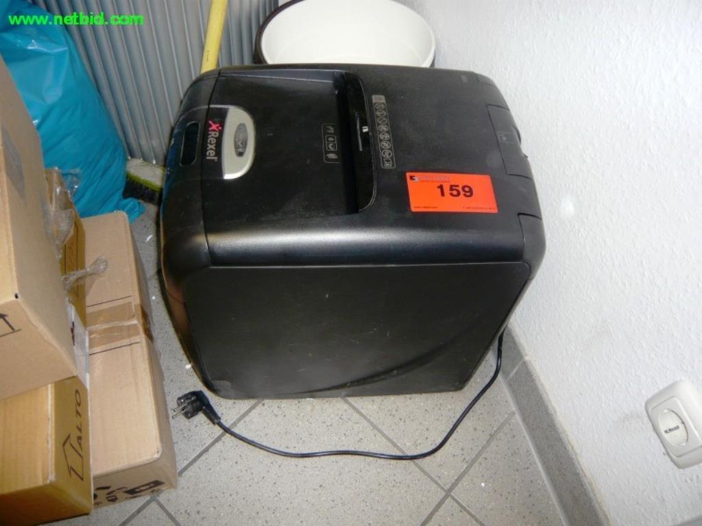 Used Rexel 100X Document shredder for Sale (Auction Premium) | NetBid Industrial Auctions