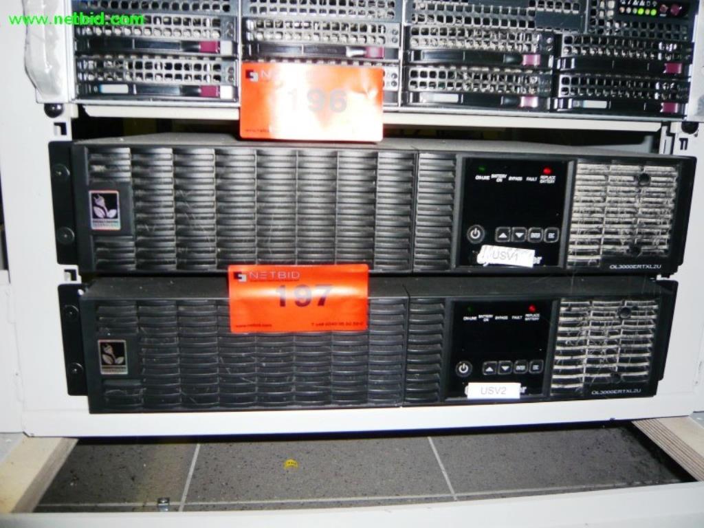 Used Cyper-Power OL3000ERTXL20 2 UPS (1 + 2) for Sale (Auction Premium) | NetBid Industrial Auctions