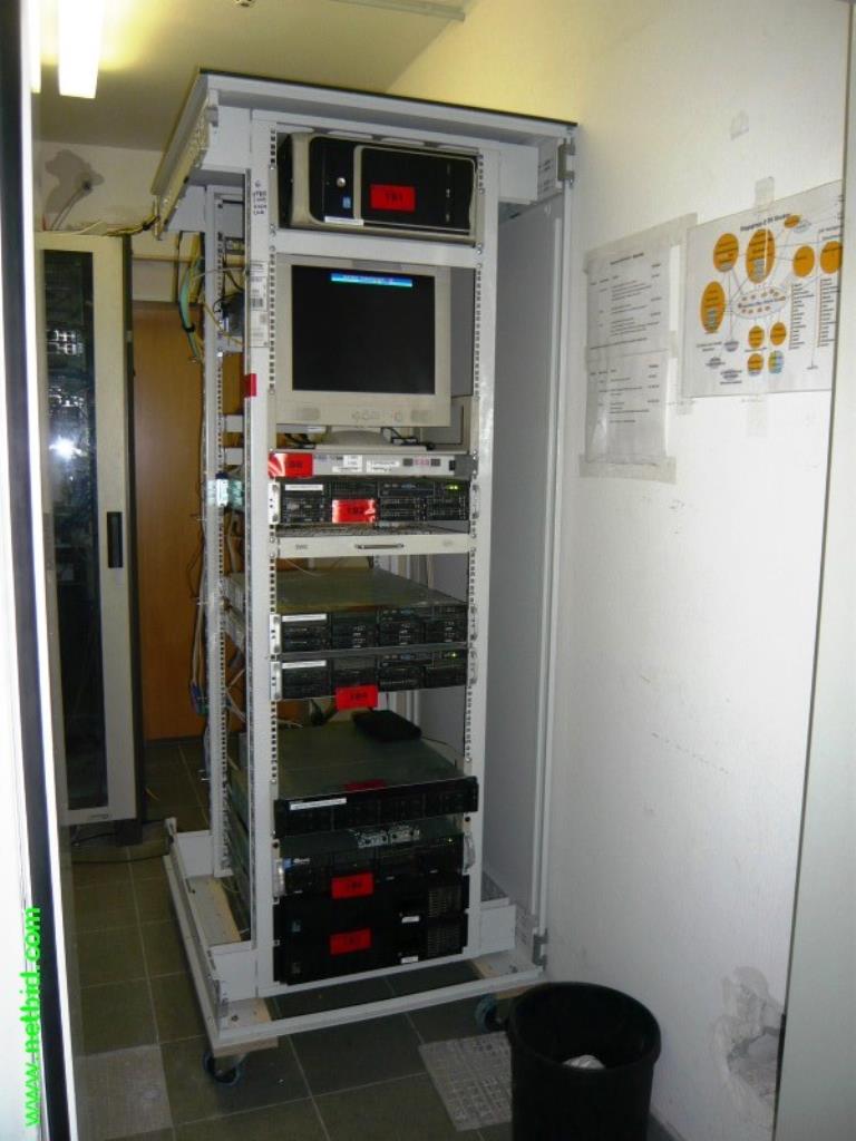 Used Server rack for Sale (Trading Premium) | NetBid Industrial Auctions