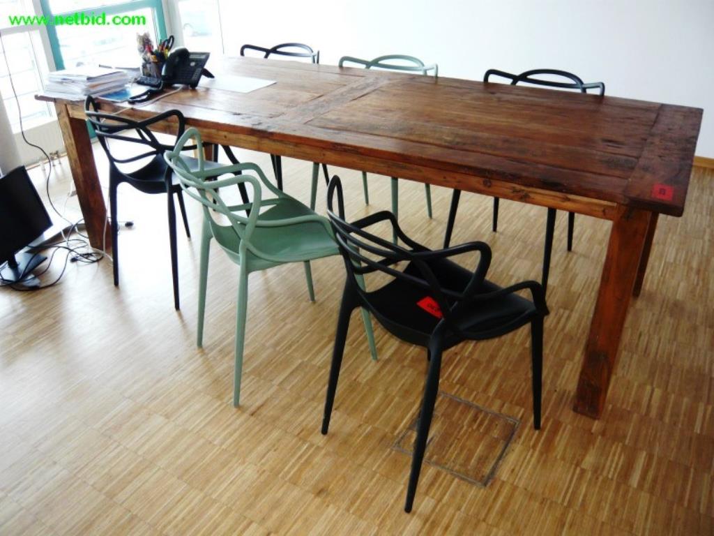 Used 6 Plastic chairs for Sale (Online Auction) | NetBid Industrial Auctions