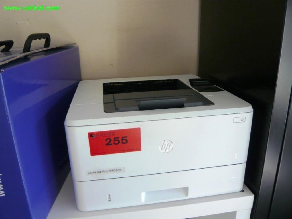 Used HP LaserJet Pro M402dn Laser printer for Sale (Online Auction) | NetBid Industrial Auctions