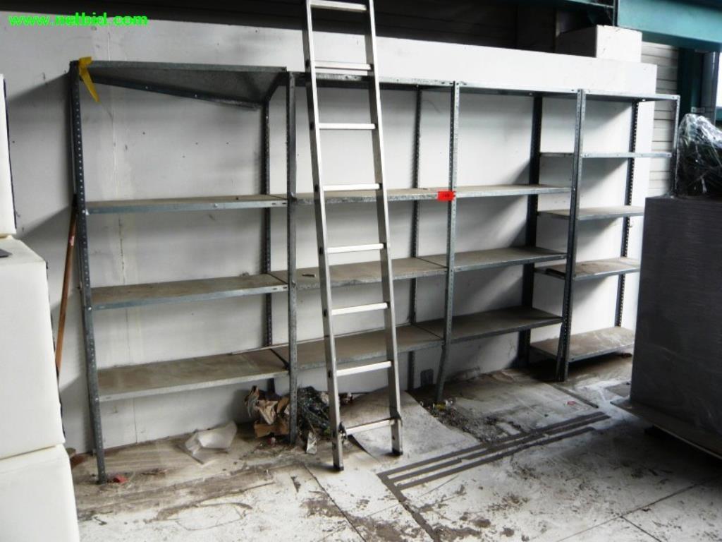 Used 4 lfm. Assembly rack for Sale (Auction Premium) | NetBid Industrial Auctions