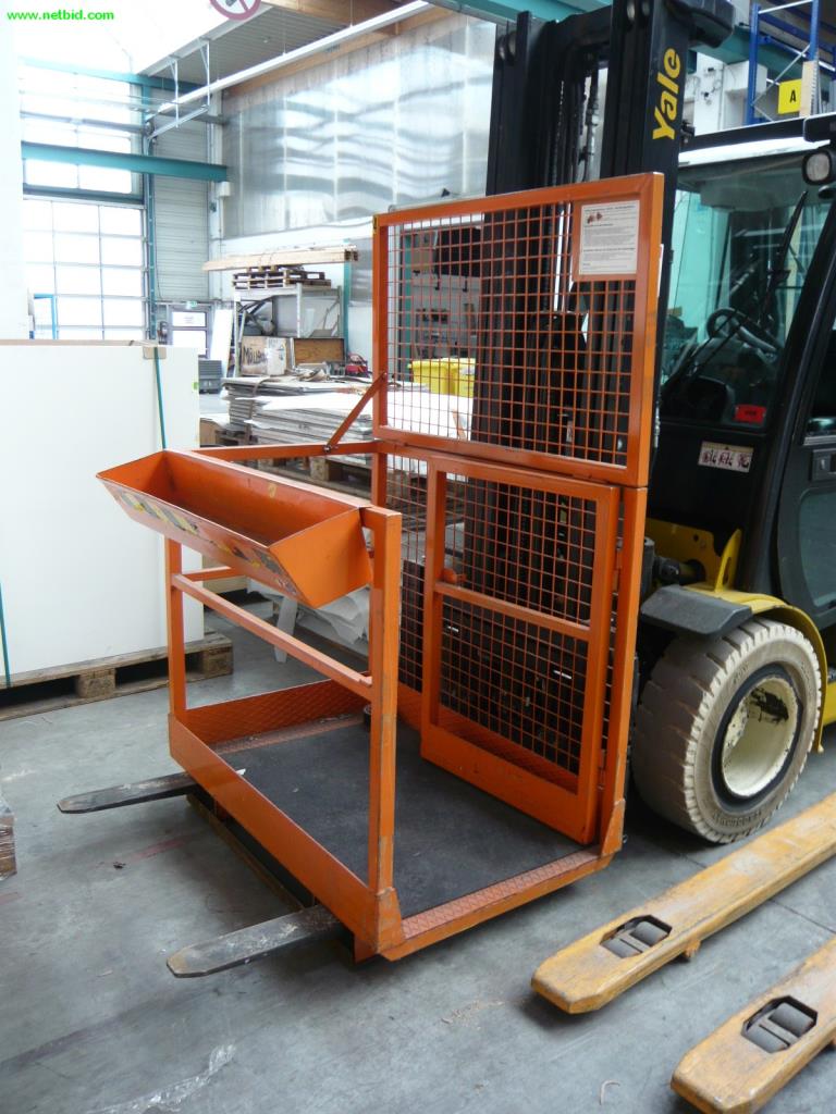 Used Rotherm Passenger lifting basket for Sale (Auction Premium) | NetBid Industrial Auctions