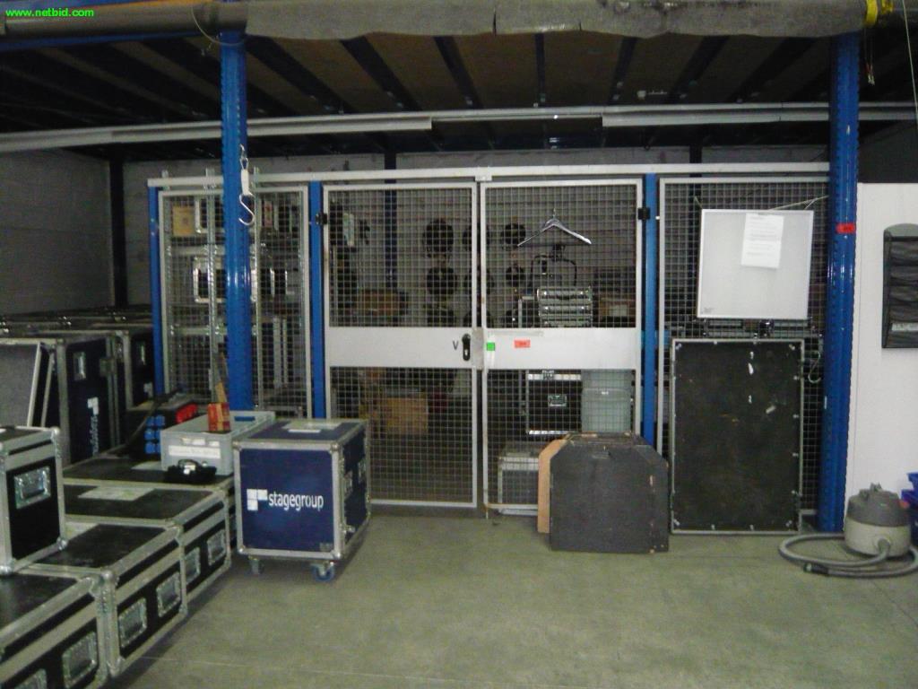 Used Grid enclosure for Sale (Auction Premium) | NetBid Industrial Auctions