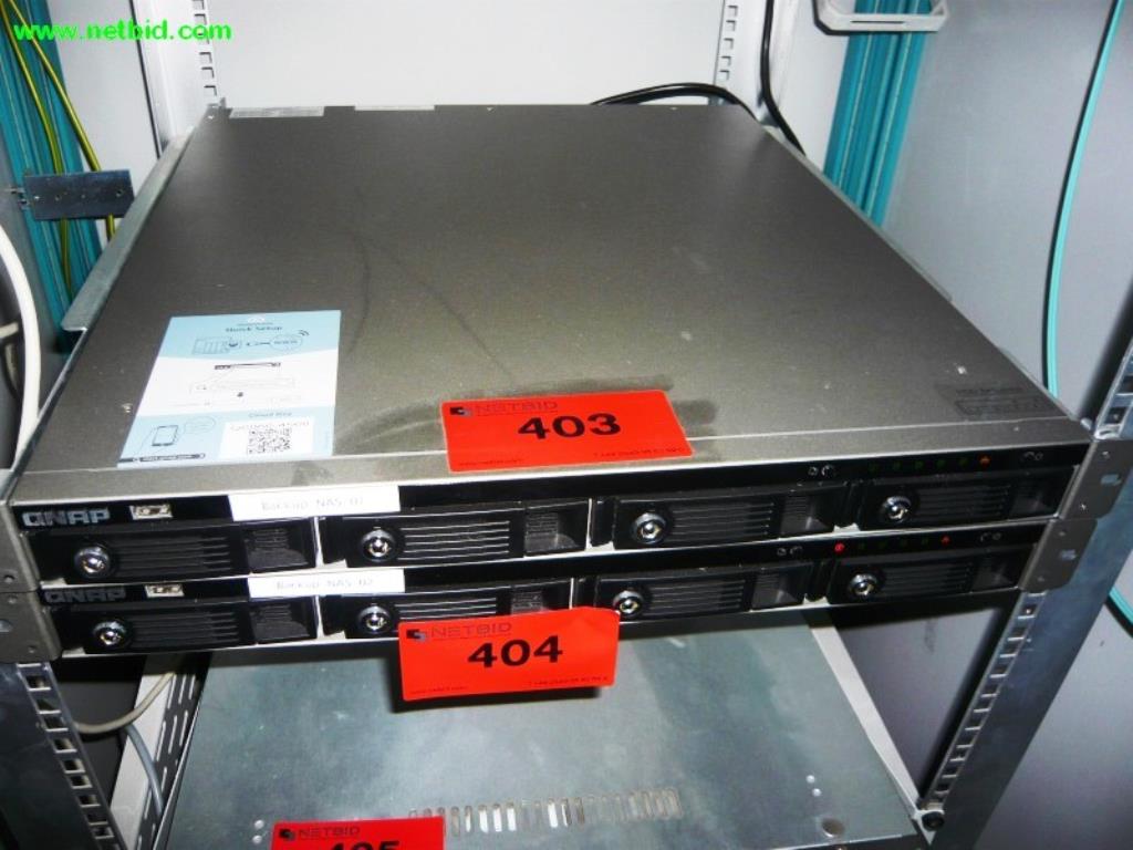 Used Qnap Backup NAS for Sale (Trading Premium) | NetBid Industrial Auctions