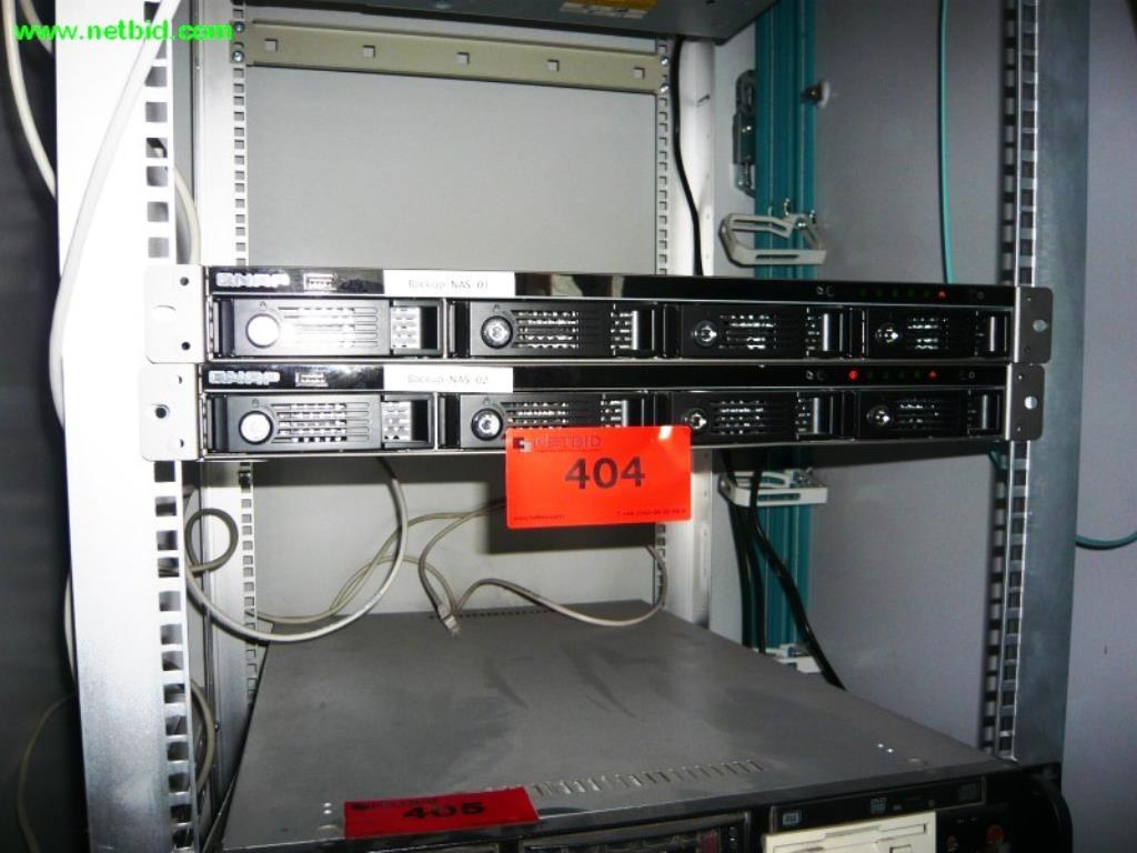 Used Qnap Backup NAS for Sale (Trading Premium) | NetBid Industrial Auctions