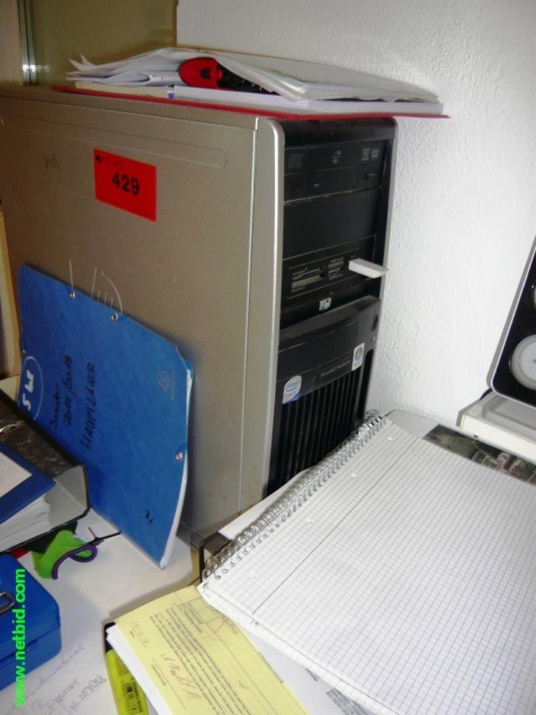 Used HP XW4600 Workstation PC for Sale (Auction Premium) | NetBid Industrial Auctions